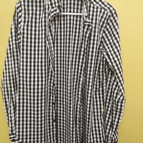 [Sold] Zara Gingham Shirt - Picture 2 of 2